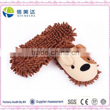 Creative Home Dog Slippers with Cleaning Function