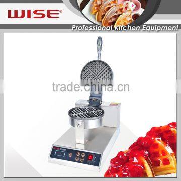 High Quality Electric Thin Waffle Baker Hotel Equipment