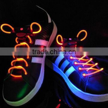 Led flashing shoe lace