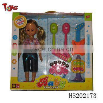 promotional attractive apperance plastic baby rattle