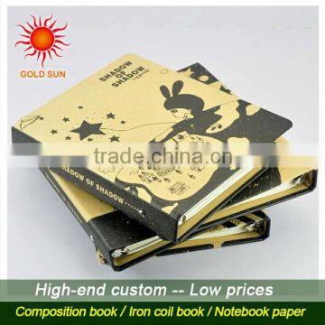 2015 Alibaba Print Blank Kraft Paper Notebook