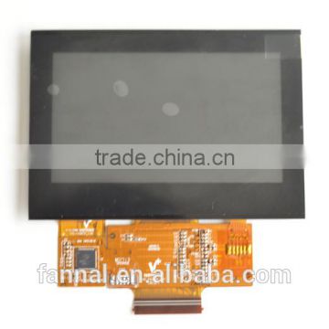 Customize 4.3 inch TFT capacitive touch screen 480*272 resolution