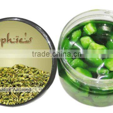 SHISHA_ STEAM_ STONES_ 100 GRAMS SOPHIES AMAZING ANISEED FLAVOUR