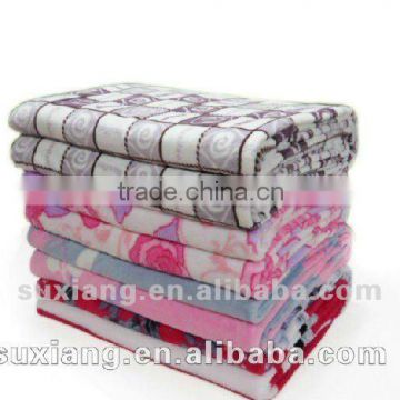 print fleece fabric for blanket oem
