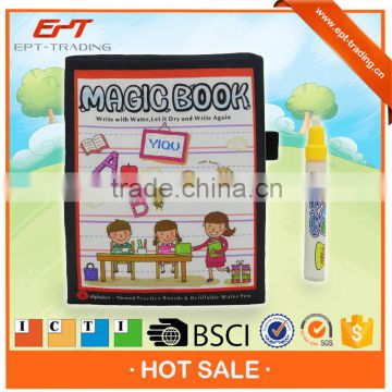 ICTI Proved early educational baby diy painting cloth book for sale