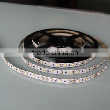 dual row SMD5050 brightness high quality Illusion 9.6W/M UL CE RoHS indoor decoration led flexible strip light 120led/m DC12V
