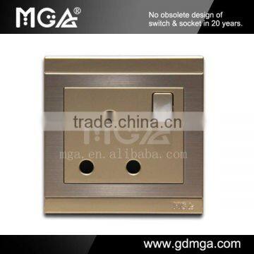 MGA Q7 New design 15A switch socket