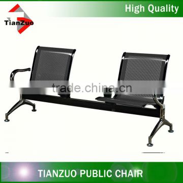 Tianzuo Bank waiting chair with coffee table
