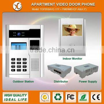 Simple system video door phone