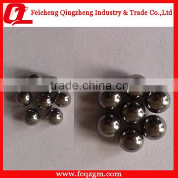 diameter 1/8" 1/4" carbon steel ball