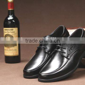 latest men genuine leather formal shoes
