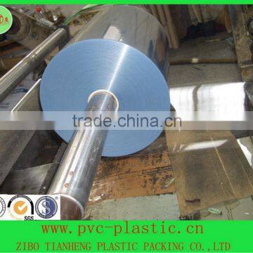 pvc film for packing and printing made in China