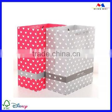 2015 China popular customized paper gift bag