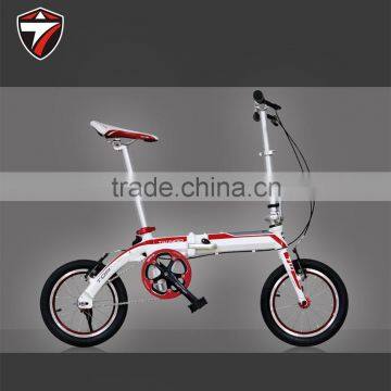 14inch wheelset size aluminum alloy folding bike TW1400