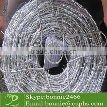 Barb wire-Lo-tensile 1.6mm x 500m roll,hot dip galvanised,IOWA