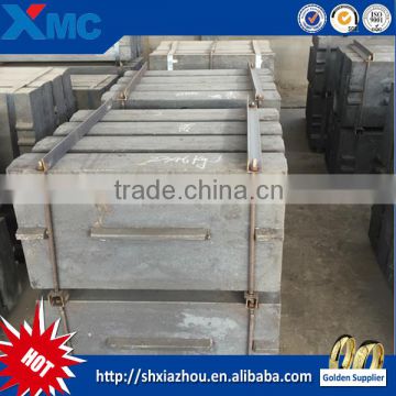 Durable Blow Bar For Impact Crusher spare part for mineral equipment