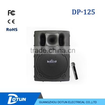 15 inch fm radio digital super bass 10 inch bluetooth wireless remote portable speaker