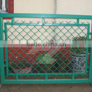 High quality diamond galvanized chain link fence/sporting fences (Anping large factory)