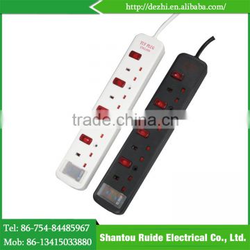 High quality universal multiple multi electrical socket