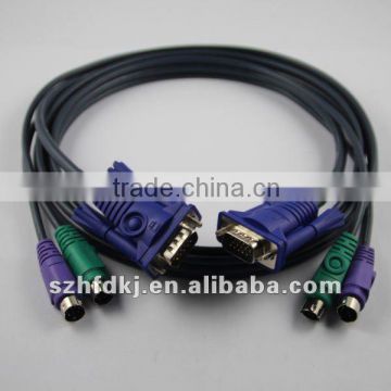 Multi-Functional KVM Extender Cable
