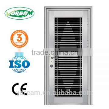 stainless steel safety home door