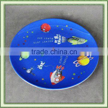 kids melamine breakfast plate