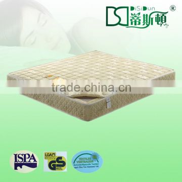coconut fibre bonnel spring memory foam latex mattress