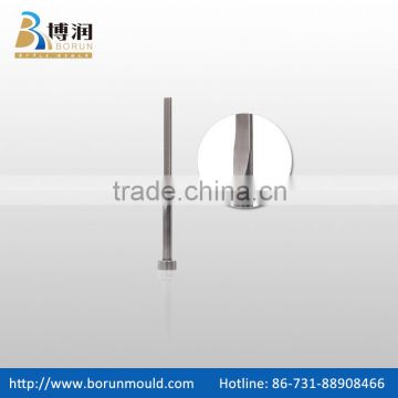 blade ejector with extra long blade, through-hardened blade ejector pin
