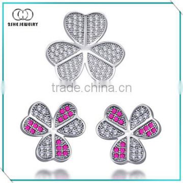clover high quality jewelry sets