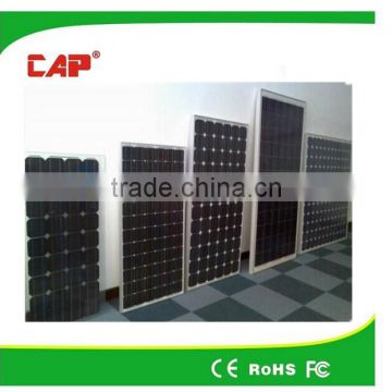 150w solar panel 24v 72cells panel price use for home