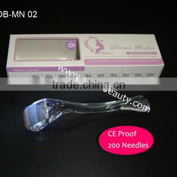Cellulite roller / medical roller / skin micro beauty derma roller with CE 93/42 approved