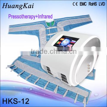 Huangkai newest Air Pressure Massage professional Lymphatic Drainage machine