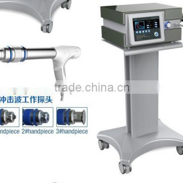 Shock wave muscles pain relief machine