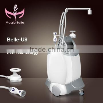 Cellulite Reduction Painless Easy To Use High Intensity Ultrashape 500W HIFU 8MHz Beauty Machine Ultra Age Hifu With Teaching Video