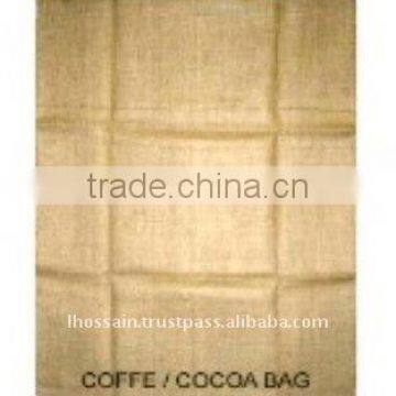 Jute Eco Friendly Biodegradable 50 kg Brown Coffee Bag