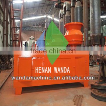 CE and ISO Approval cow dung briquette machine with compact structure