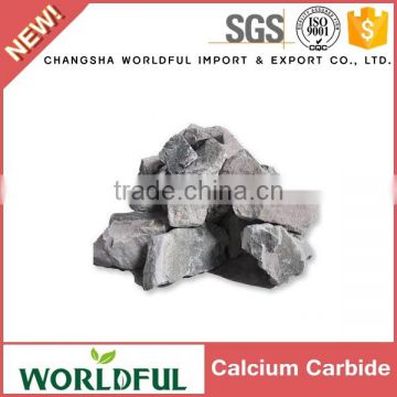 Worldful supply calcium carbide price, 50-80mm 100kg drum calcium carbide for export