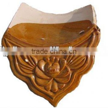 High Quality Terracotta Roof Tiles Price For Villa
