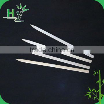 Wholesale Flat bamboo skewers
