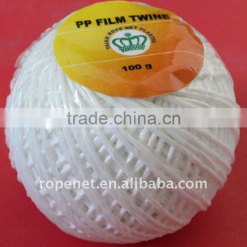 color pp twine with high quality and best price