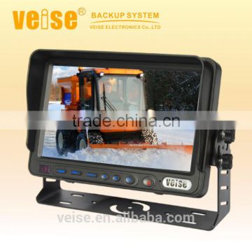 7 inches Digital Screen TFT LCD Color Monitor for Excavator