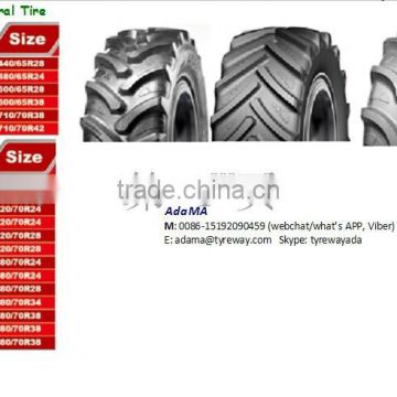Radial farm tire 280/85r24, 420/85r24, 380/85r34, 320/85r24