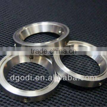 high precision stainless steel retaining spacer ring