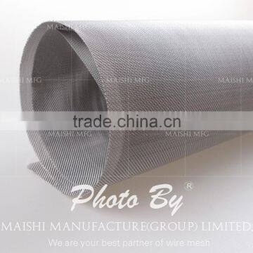 Twill weave stainless steel wire mesh