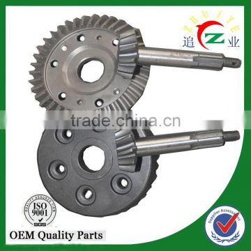 Chinese hot sales differential gear kit, wheel gear, crown wheel and pinion gear