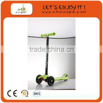 T bar maxi scooter for kids pedal scooter factory sell