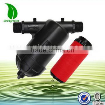 Water filter system plastic 1.5 inch micro mesh disc water filter