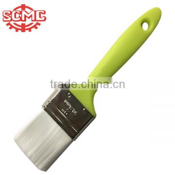 Plastic handle tin plated tapered filament paint brush