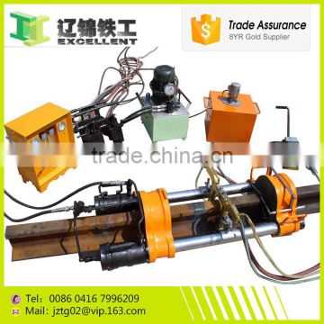 YH/60 Hot Selling railway construction equipments track rail chinese welding machine
