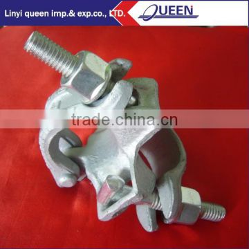 48.3*48.3mm British drop forged scaffolding fixed coupler